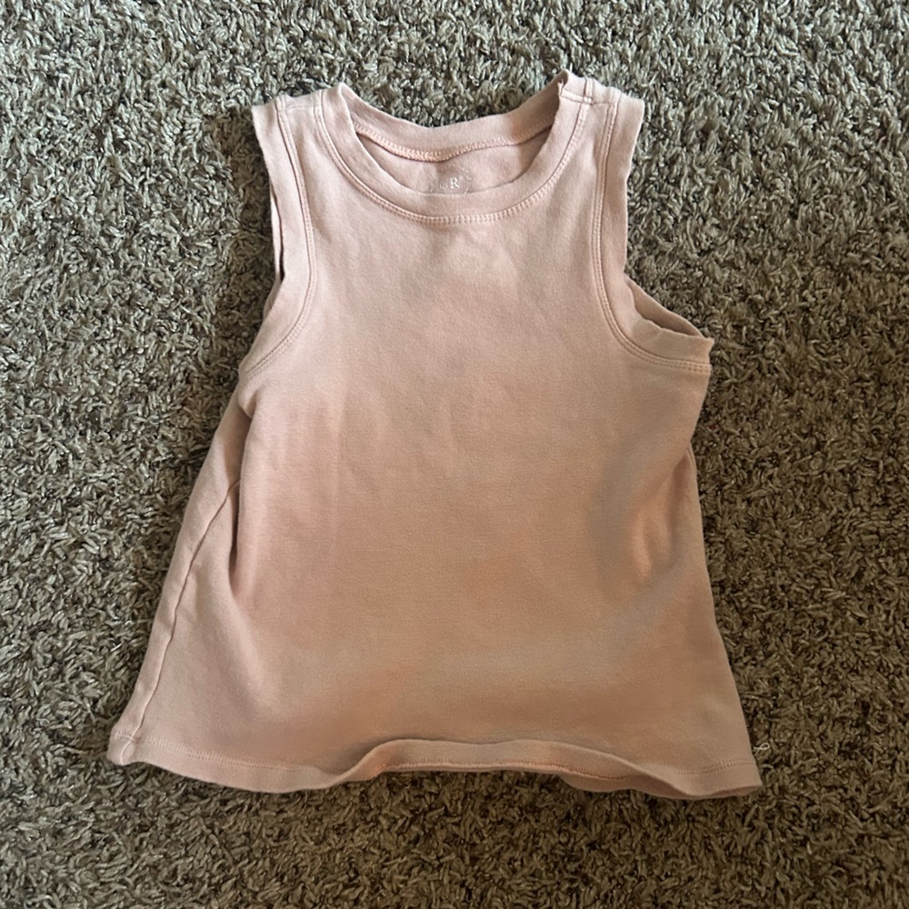 pink tank